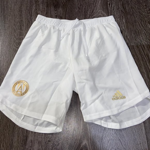 Adidas Atlanta United FC ATL A SHO AU MLS Soccer Shorts Authentic EH6051 Mens M